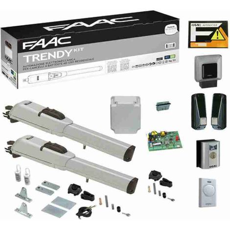 Trendy 230-V-Faac-Drehtor-Automatisierungskit