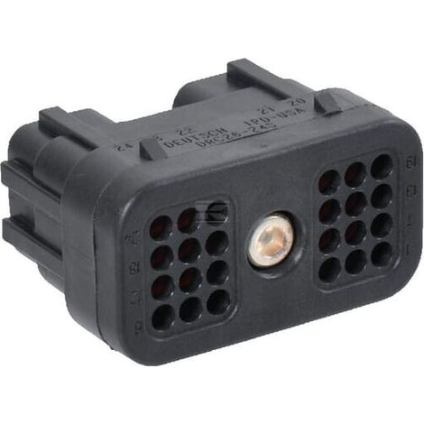 Carcasa para enchufe 24 polos Hembra DRC POSITIONS DEUTSCH DSDRC2624SA 24 (1/2)