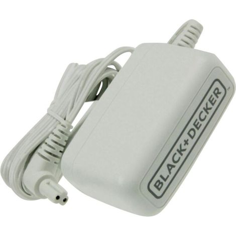 Black & Decker Chargeur d'aspirateur d'origine Compatible modèles DV7215EL, DVJ315J, BB295050 Recharge efficace pour BLACK ET DECKER (1/2)