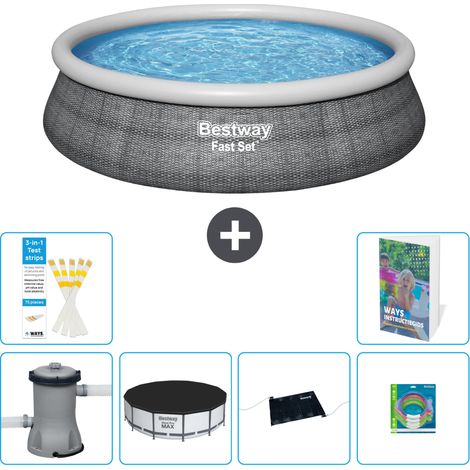 Bestway Fast Set Rund - 457x84 cm - 7-teilig  S211 (1/5)