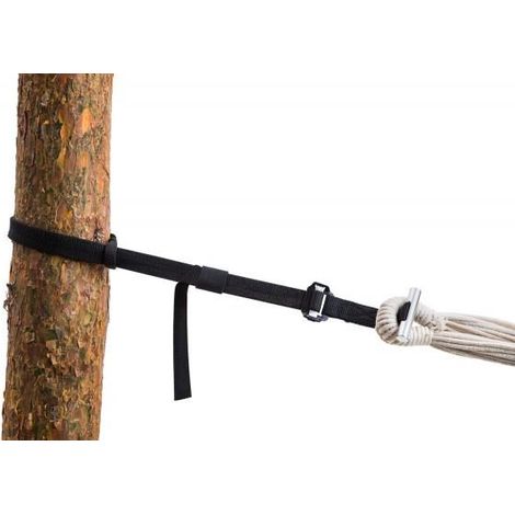 Kit di cinghie T-Strap Amazonas nero per amaca
