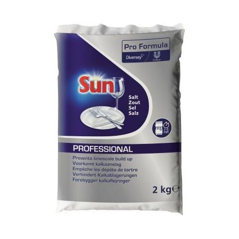SUN Spülmaschinensalz 100848994 grobkörnig 2kg (1/3)