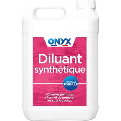 Diluyente Sintetico 5l - Onice