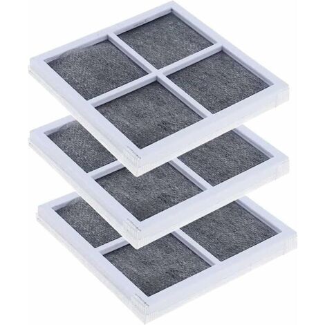 Filtre à air pour Réfrigérateur LG Pure n Fresh, 3 Pcs Filtre à air Frais de Rechange, pour Réfrigérateur/Réfrigérateur/Purificateur d'air LG LT120F, LFX31925SW, LFX31925SB (1/5)