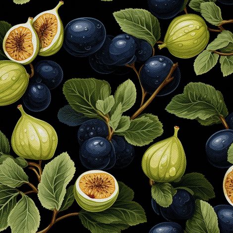 Tela decorativa para exteriores Oxford - Motivo frutal  DX6222 (1/5)
