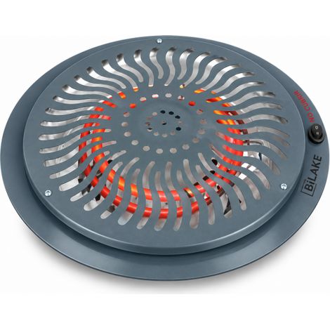 Brasero Eléctrico Bilake 900W Gris para Mesa Camilla con Cable de 3 Metros (1/4)
