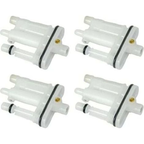 Jeu de 4 injecteurs de carburateur - Pièces détachées pour modèles de moteur BRIGGS (1/4)