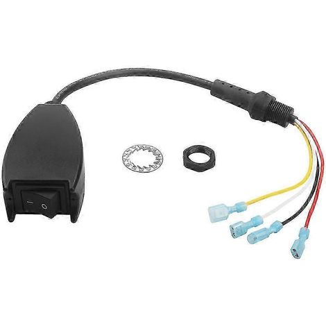Remplacement du cordon d'alimentation de l'interrupteur ProTeam 101610, pour les pièces détachées des aspirateurs dorsaux ProTeam (1/5)