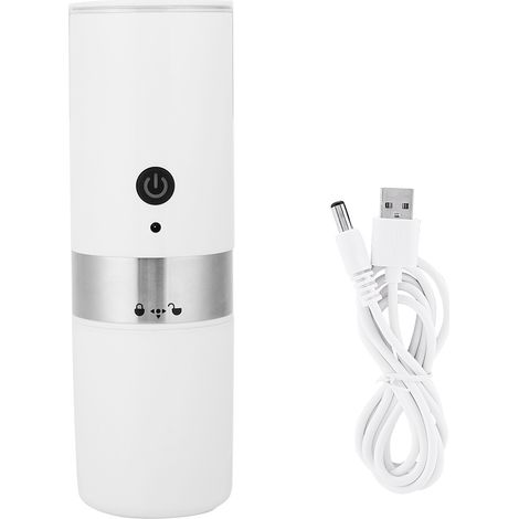 Machine à Café Expresso Portable Acier Inoxydable Compacte Légère pour Voyage Camping Bureau Maison Facile à Utiliser (1/4)