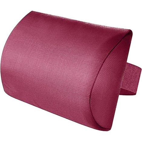Coussin Appui-tête - Tissu Teslin - Ergonomique Réglable - Pour Chaise Longue Jardin Extérieur - 37,5 x 17 cm - 1 Pièce (1/5)
