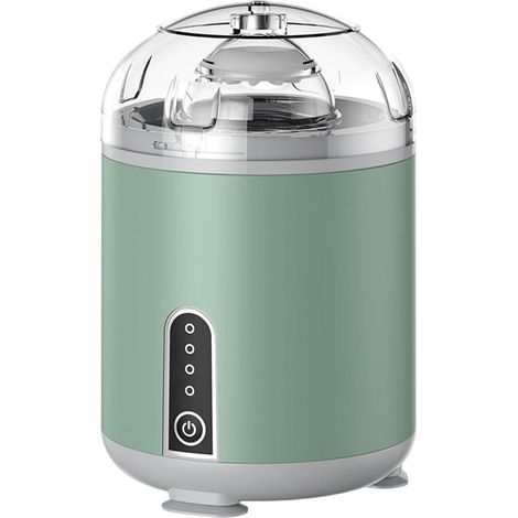 Spinner à œufs électrique à 2 vitesses, appareil œufs doré, silencieux et rechargeable, pour des durs parfaits (vert) (1/3)