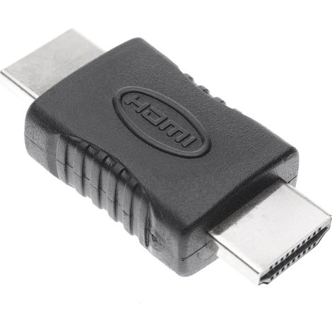 BeMatik - Adaptateur HDMI type HDMI-A mâle vers HDMI-A mâle (1/3)