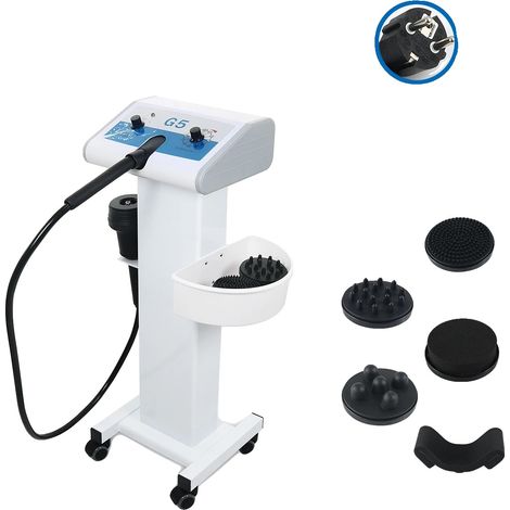 Massaggiatore, vibrazione ad alta frequenza, riduzione della cellulite, spina europea, 220V-240V (1/2)