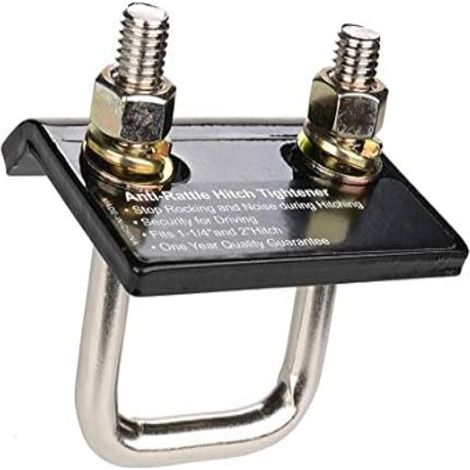 Geräuschdämpfende Anhängerkupplung, verstärkte Ausführung für 1,25"- und 2"-Kupplungen, 1-teilig (1/5)