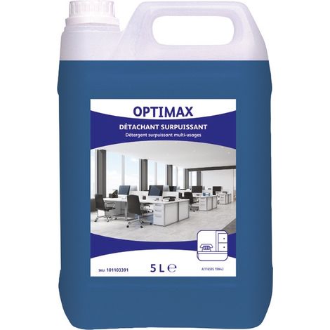 Détachant dégraissant surpuissant 5L – Lot de 3 bidons – Formule sans butyglycol pour toutes surfaces dures – Agit rapidement – Diversey