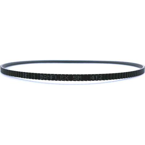 Courroie trapézoïdale polyuréthane Bando Banflex 5M412