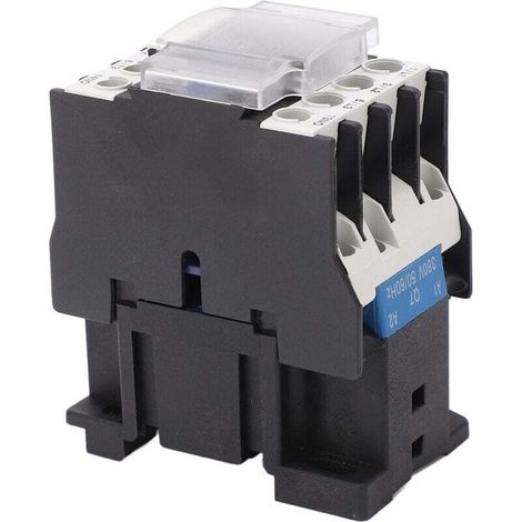 Wechselstromschütz für 380-V-Elektromotor – Flammhemmendes ABS-Gehäuse, verstärkte Silberkontakte – 18 A