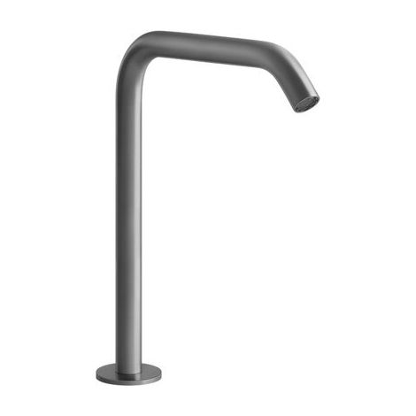 Gessi316 Flessa caño de pedestal de lavabo con conexión 1/2,