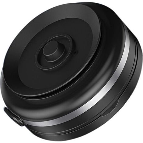 Soporte magnético universal para smartphone, soporte para coche con adsorción, estable y con ventosa, color negro. (1/2)