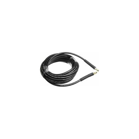 Nettoyeurs Haute Pression Nettoyage à l'eau Kit de Nettoyage de Tuyau de Remplacement Haute Pression 6M / 8M / 10M / 15M pour Karcher K2 K3 K4 K5 K6 K7 (6 m) (1/5)