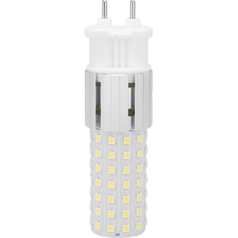 Ampoule LED G12 96 LED type maïs 15 W 1500 lm pour suspensions, plafonniers, appliques murales et lampes de table, 6000 K (1/5)