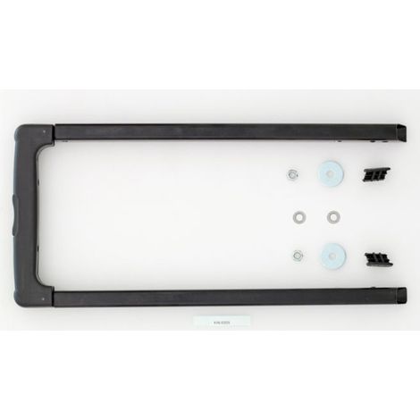 Poignée télescopique GT LINE pour valise TURTLE 350 avec entretoises et accessoires inclus