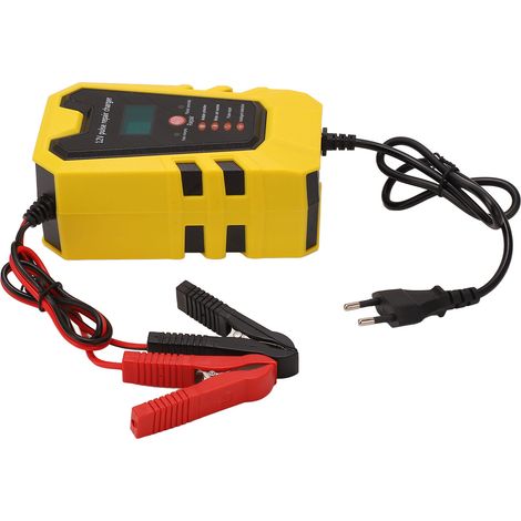 Chargeur de batterie intelligent à impulsions 12 V 6 A, prise standard européenne 110-240 V (1/5)