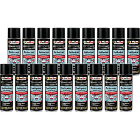 Sprühprimer 18 x 500 ml Haftgrund Grundierung Sprühkleber Haftspray Primer Spray (1/5)