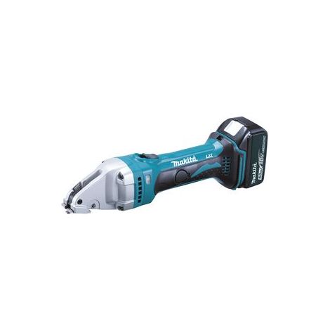 Taglierino Makita a batteria DJS101RTJ 18 V, 2x 5,0 Ah e caricabatterie in MAKPAC 2