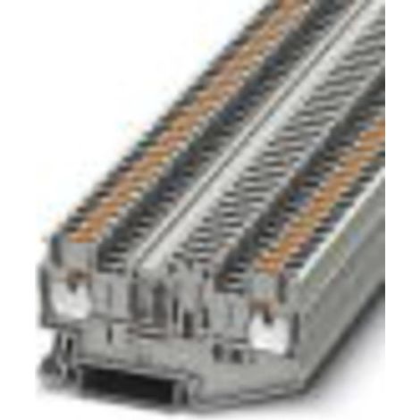 [NEUWERTIG] B-Ware Phoenix Contact Trennklemme Reihenklemme 5.2 Mm Push In Klemme Grau 50 Stück