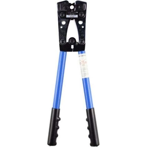 Pince à sertir d'électricien Outil de sertissage de borne HX-50B (6-50mm) (1/4)