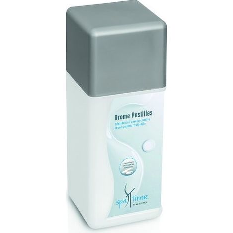 Brome pastilles SPA TIME, 0,8 kg