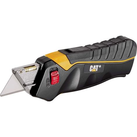 Cutter taglierino con blocco e cambio rapido lama 14cmCat - Caterpillar 980080