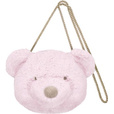 Borsa rosa Charlotte Rabbit 16 cm