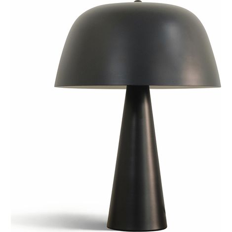 Lampe à poser en métal H40 cm, KALYSTA (1/3)