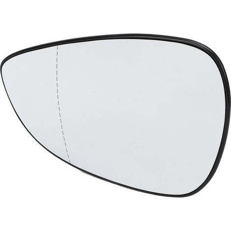 Rétroviseur extérieur gauche grand angle verre clair de remplacement pour Ford Fiesta Mk7 2008‑2017 (1/5)