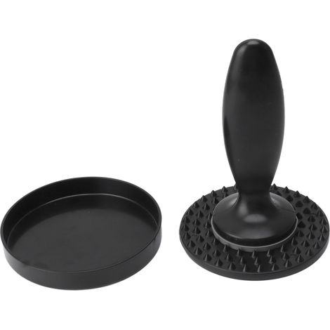 Multifunktionale Fleischpresse, manuelles Werkzeug für Hamburger und Steaks, ideal für Picknicks, Camping und Grillabende im Freien (1/5)