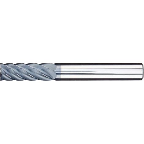 VHM-Torusfräser lang SiTiAl DIN 6527 H 4 Schneiden UF FORUM 6,0 mm (1/5)