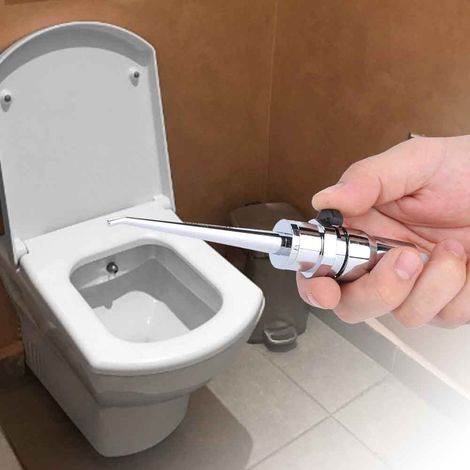 Ensemble de douchette de bidet de haute qualité pour salle de bain, pommeau de douche WC et buse dentaire (1/5)
