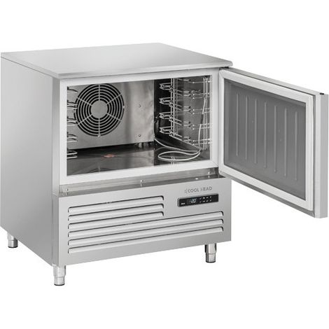 Cellule de Refroidissement Air Pulsé 5 Plateaux 600x400mm - 15kg - Thermostat Numérique - Cool Head (1/5)