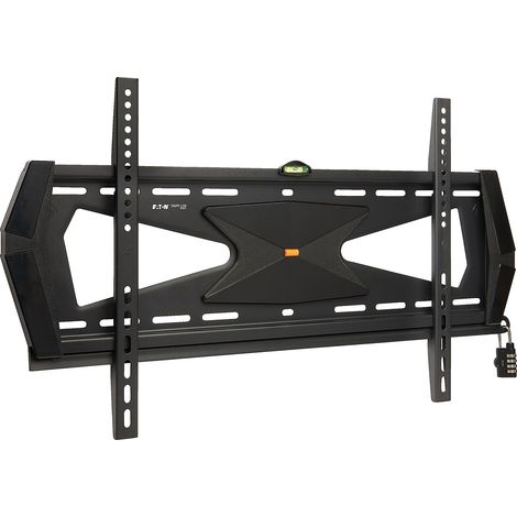 Eaton Tripp Lite Series Heavy-Duty Fixed Security Display TV Wall Mount for 37' to 80' TVs and Monitors, Flat or Curved Screens
