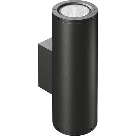 Applique Murale Double Led Sunset Xl 32 Cm, 16 W, Interrupteur, Température De Couleur 2700 K/3200 K/4000 K, Finition Noir Mat, Ip65 - Beneito & Faure (1/4)