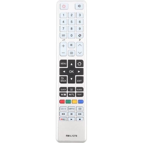 Ersatzfernbedienung für CT-8035-Fernseher von Toshiba, für