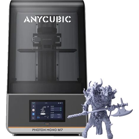 Impresora 3D, precisión 14K, alta velocidad de impresión, Photon Mono M7 (1/2)
