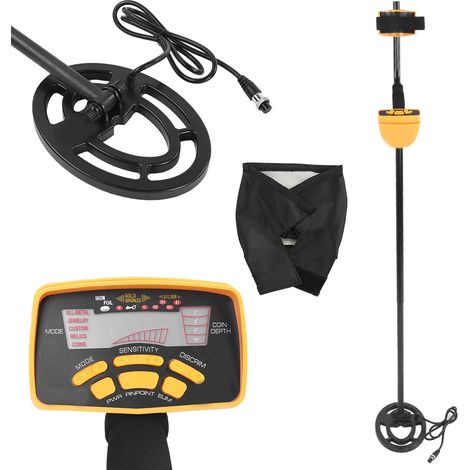 Détecteur de métaux MD6250 professionnel pour or, équipement industriel de détection souterraine, appareil de prospection haute précision (1/5)