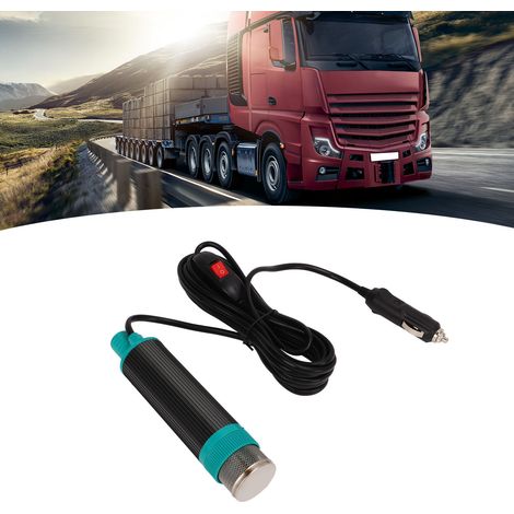 Mini pompe à huile pour caravane, pompe à eau, pompe diesel 12V, pompe à huile électrique, pompe à eau électrique, pompe pour moteur diesel à fût d'huile (DX0238) (1/5)
