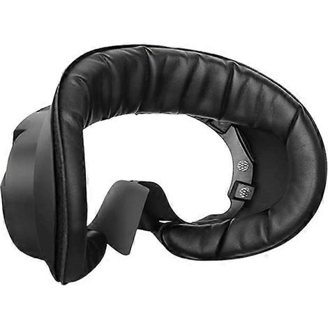 Visière de protection en cuir PU compatible avec les lunettes VR PICO 4/4 Ultra/Pro (1/5)