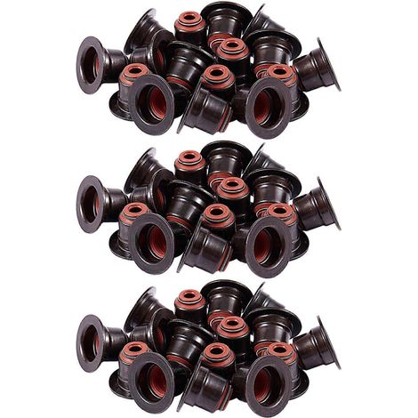Kit de joints de queue de soupape, BMW E53 X5 E63 E65 E70 X5 E71 X6 E87 E90 N42 N46 N62 (48 pièces) (1/5)