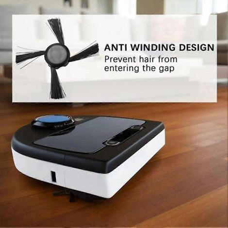 NALOOKAMIC Pièces détachées pour aspirateur robot : filtre HEPA pour Neato Botvac série D (D3, D4, D5, D6, D7, D70), filtres de rechange et brosse latérale. (1/4)