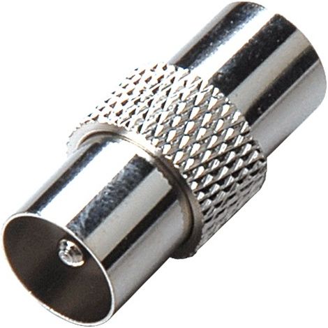 RACCORDO DOPPIA SPINA ANTENNA 75 OHM9.5 MM